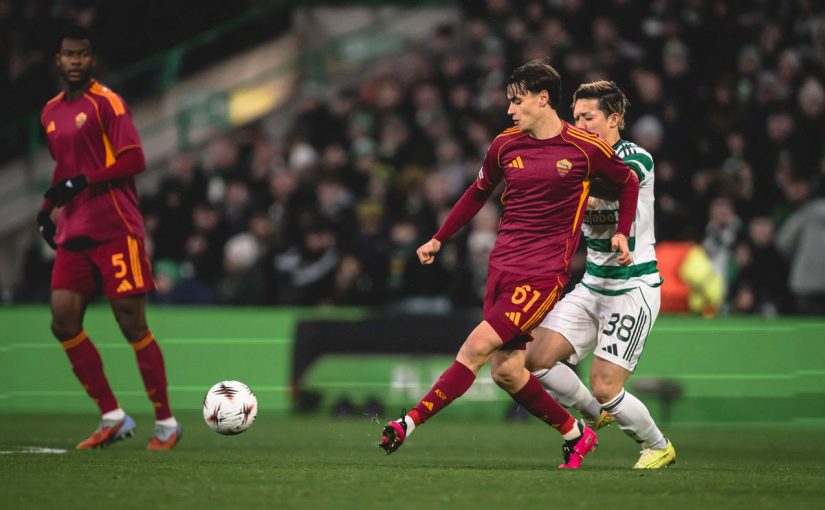 Celtic-Roma, PISILLI: “Bel segnale, avevamo preparato così la partita”. Poi scherza con Koné: “È stupidino” (VIDEO)