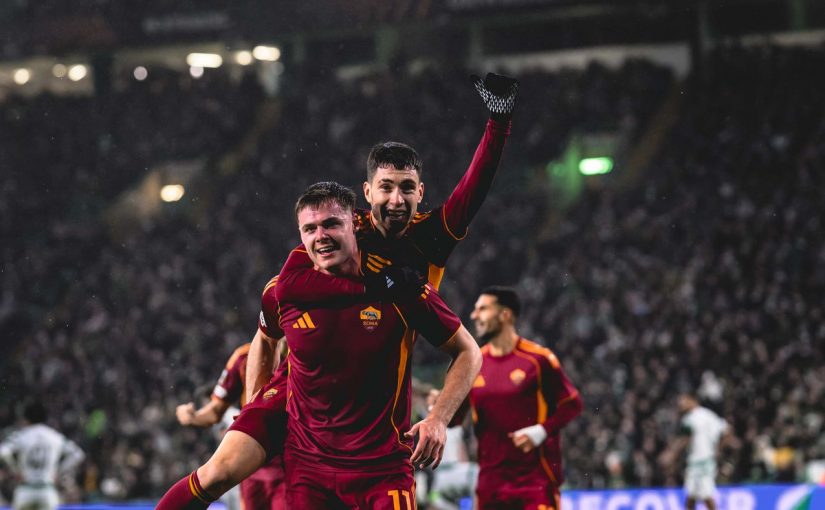 Roma-Stoccarda, la probabile formazione: Pellegrini e Soulé alle spalle di Ferguson. Celik e Tsimikas sulle corsie esterne