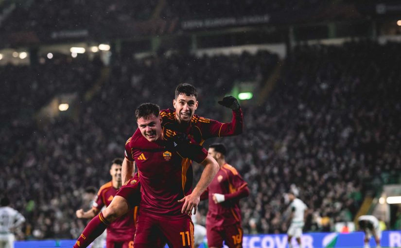 CELTIC-ROMA: le pagelle. FERGUSON “Ecce bomber” 7.5 – SOULE “E luce fu” 7.5 – GASPERINI “Aggiungi un posto a tavola” 7