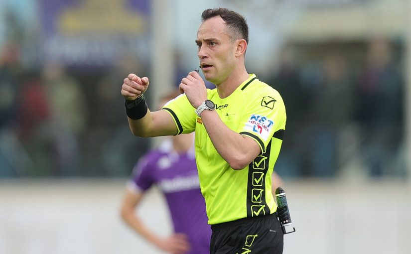 ROMA-COMO: arbitra Feliciani. Mazzoleni al VAR, Giua AVAR