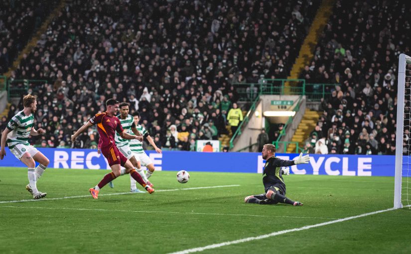 La Roma domina il Celtic e ritrova i gol di Ferguson