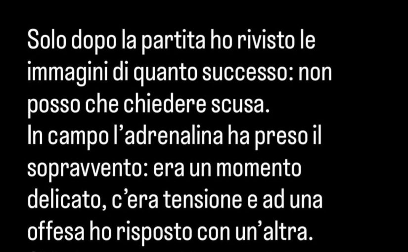 Instagram, le scuse di Folorunsho per le offese a Hermoso: “L’adrenalina ha preso il sopravvento. Si dice dopo la partita finisce tutto” (FOTO)