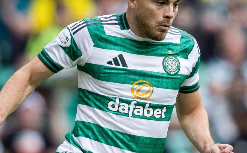 Celtic-Roma, Nancy ritrova James Forrest: lo scozzese torna in gruppo nella seduta di rifinitura (VIDEO)