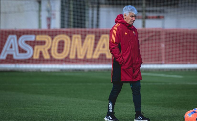 Celtic-Roma: il programma della vigilia. Alle 18:30 la conferenza stampa di Gasperini, alle 19:30 la rifinitura