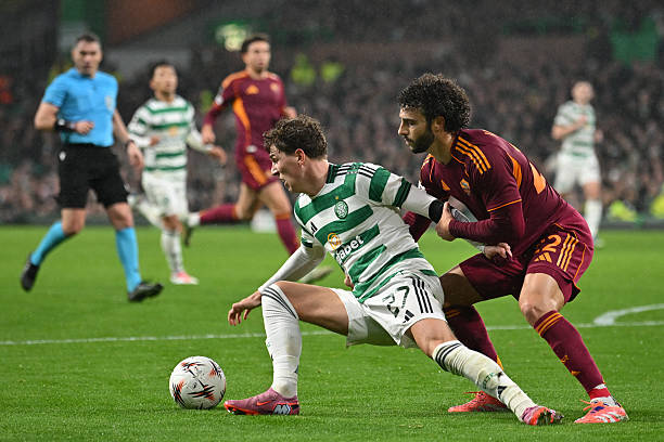 Celtic-Roma: la moviola. Generoso il rigore fischiato contro a Hermoso