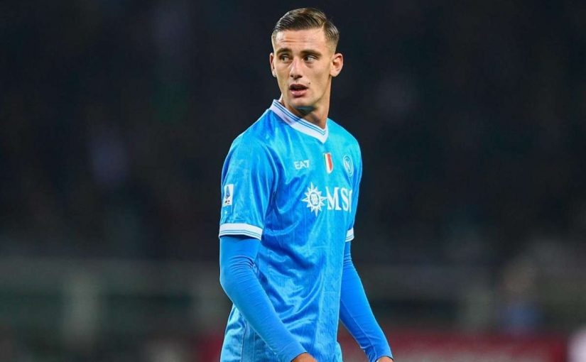 Calciomercato Roma: Lucca può lasciare il Napoli con il rientro di Lukaku, i giallorossi e il Milan ci pensano