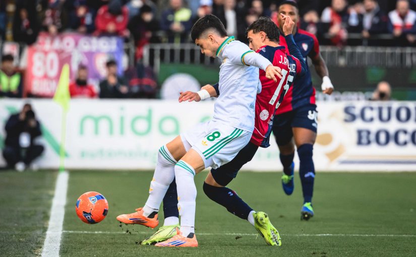 La Roma cade a Cagliari Gasp: “Errori grossolani”. È crisi per gli attaccantu