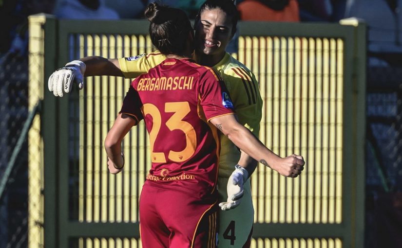 Femminile, Bergamaschi: “Pareggio d’oro, rimaniamo a +5. Dobbiamo essere più ciniche” (VIDEO)