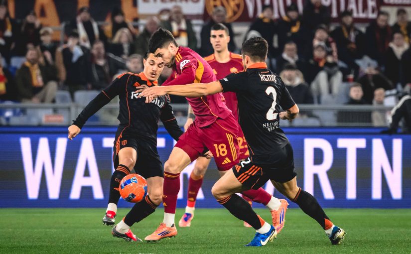 FOTO – Roma-Como 1-0