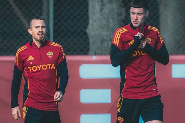 Instagram, il bentornato di Soulé ad Angeliño: “È tornato il mitico” (FOTO)