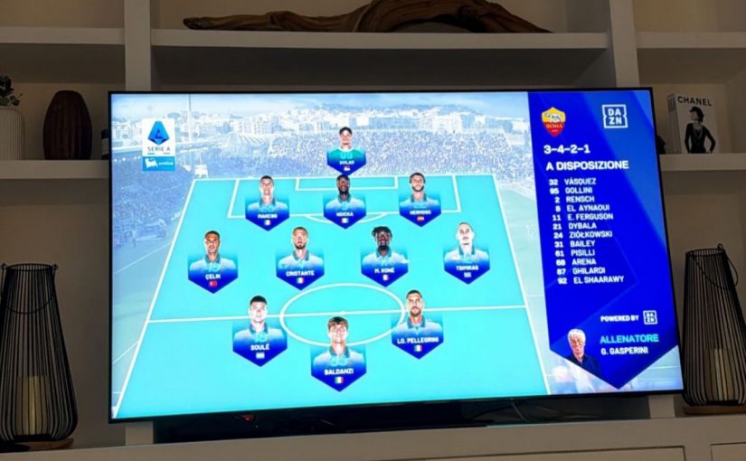 Instagram, la carica di Wesley: “Forza Roma!!!” (FOTO)