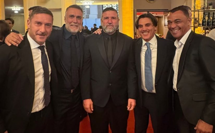 Instagram, la reunion della Roma dello scudetto. Da Totti a Cafù. Candela: “Un’ottima annata”