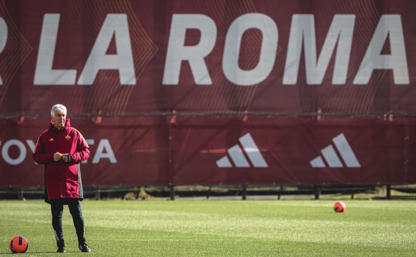 Roma-Stoccarda, i convocati di Gasperini: c’è El Aynaoui, out El Shaarawy. Presente il giovane Morucci