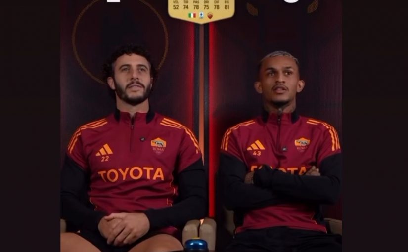 Guess the teammate, Hermoso contro Wesley: stravince lo spagnolo. E scherza: “Sei più veloce in campo…” (FOTO e VIDEO)