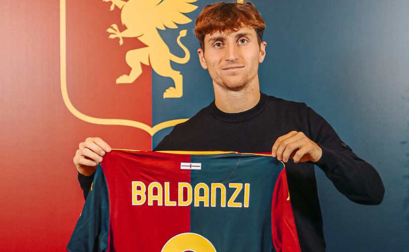 Ufficiale: Baldanzi passa al Genoa in prestito con diritto di riscatto (COMUNICATO)