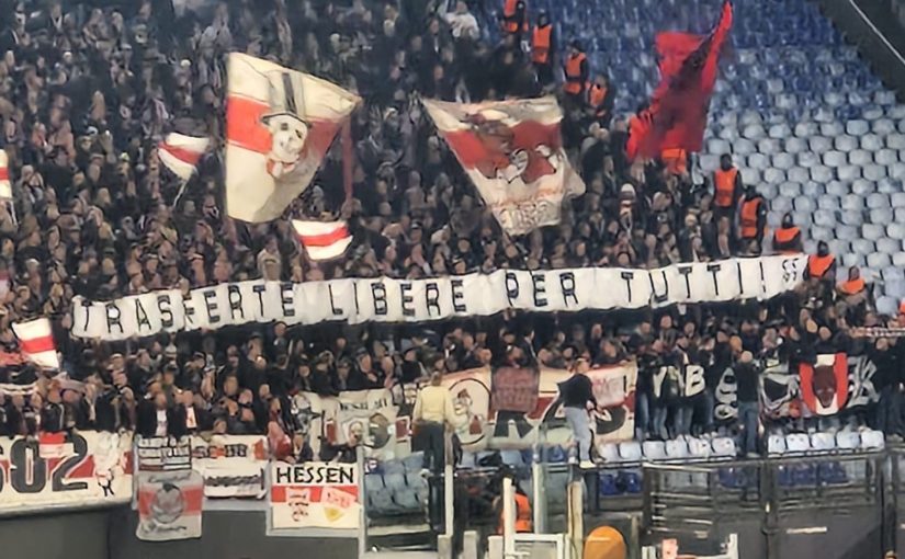 Roma-Stoccarda, gli ultras tedeschi: “Trasferte libere…”