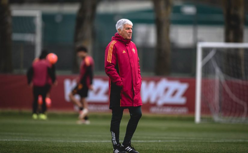 Roma-Milan: i convocati di Gasperini. Prima chiamata per Venturino. Out Rensch per una contusione al ginocchio