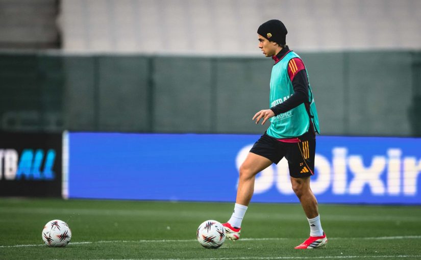 VIDEO – Gasperini: “Domani valutiamo Dybala, oggi il ginocchio gli dava fastidio”