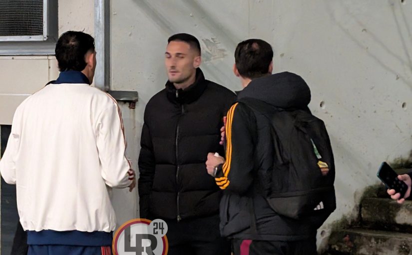 Panathinaikos-Roma: anche Macheda presente allo stadio. Incontro con Gollini e Farelli a fine partita (FOTO)