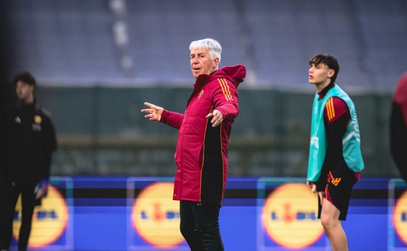 Gasperini: «La priorità è il campionato»