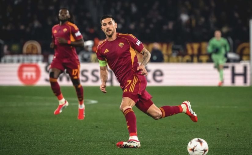 Instagram, Pellegrini: “Determinazione. Sacrificio e tanta fame. Ora testa a domenica…”