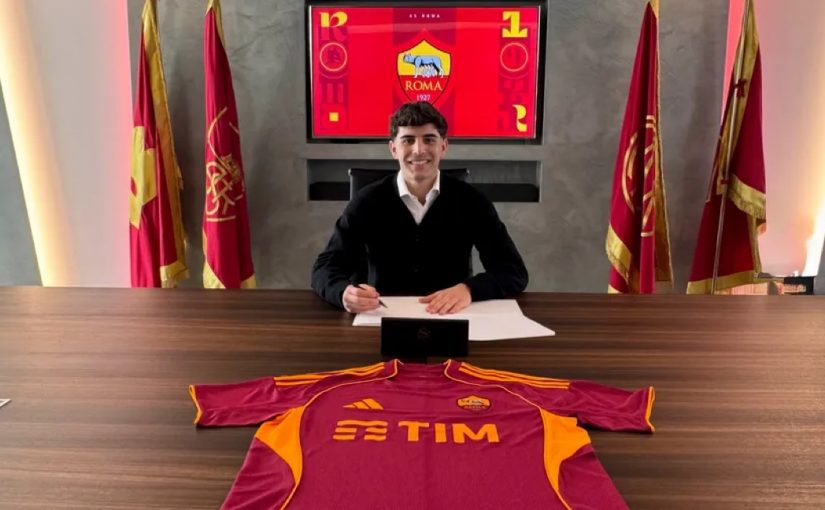 UFFICIALE: rinnovato il contratto di Giacomo Arduini con il Club fino al 2027 (COMUNICATO AS ROMA)