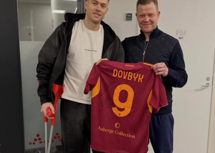 Instagram, Dovbyk: “Gli infortuni fanno parte del gioco. Sono concentrato per tornare più forte di prima” (FOTO)