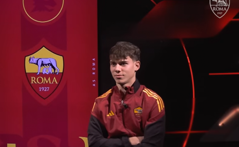 VENTURINO: “Un’emozione essere qui, Roma è una piazza importante. De Rossi mi ha detto che posso solo imparare” (VIDEO)