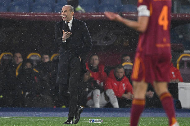 Roma-Milan, Allegri: “Bene i primi 7-8 minuti, poi Maignan ci ha tenuto in piedi. È un pareggio importante”