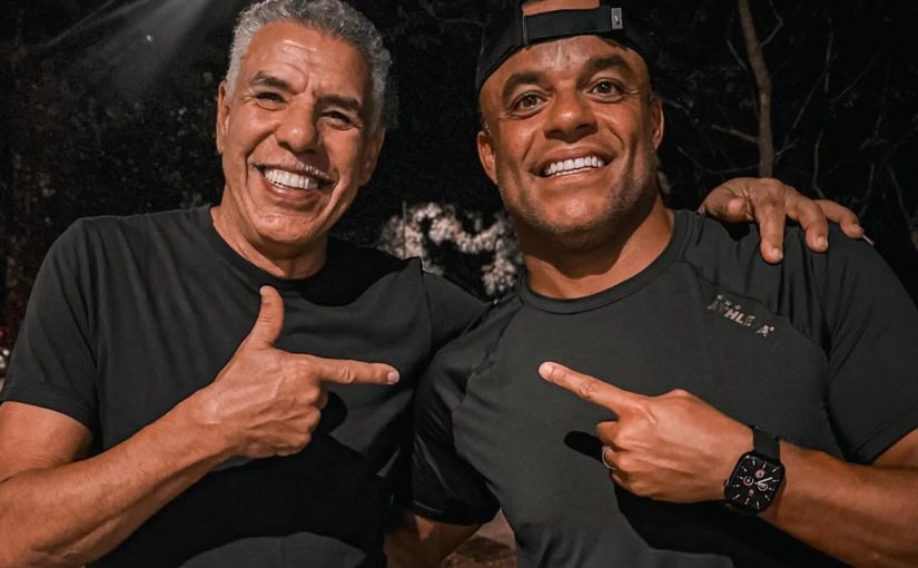 Incontro a tinte giallorosse in Brasile: la rimpatriata tra Amantino Mancini e Cerezo (FOTO)