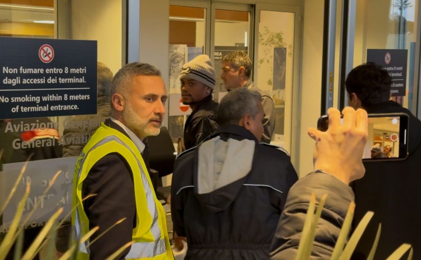 VIDEO – Bailey in partenza da Ciampino: è finita la sua avventura giallorossa