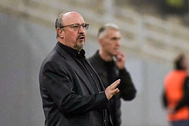 Panathinaikos-Roma, Benitez: “Difficile giocare contro una squadra fortissima. Fortunati nel gol nostro e sfortunati nel loro”