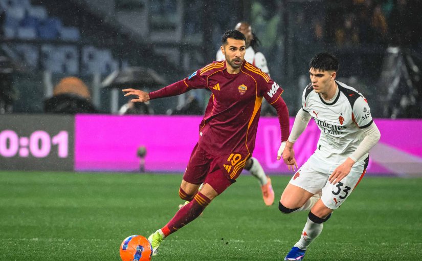 FOTO – Roma-Milan 1-1