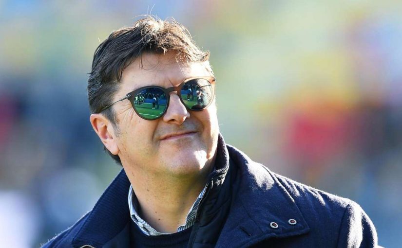 Sebastiani (pres. Pescara): “La cessione di Arena per un milione? Un affare comune. Alberto De Rossi mi ha confermato che è speciale”