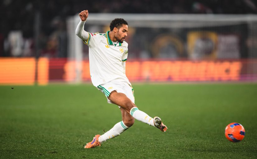 Roma-Juventus, RENSCH: “Giocherò a destra ma non dirò la posizione. Malen? Bello condividere lo spogliatoio con lui”