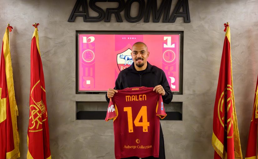 UFFICIALE: Malen è un nuovo giocatore della Roma. L’olandese arriva in prestito con diritto (COMUNICATO, FOTO e VIDEO)