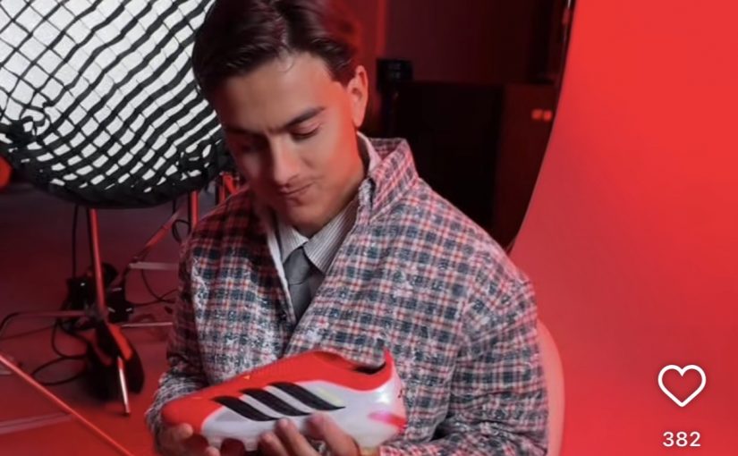 VIDEO – Dybala protagonista con Adidas… e sceglie le nuove Predator