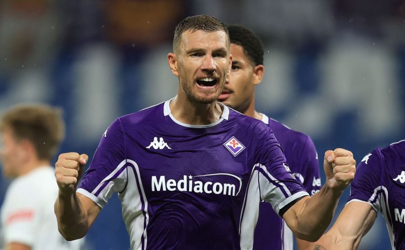 Calciomercato, ufficiale: Dzeko è un nuovo giocatore dello Schalke 04 (FOTO)