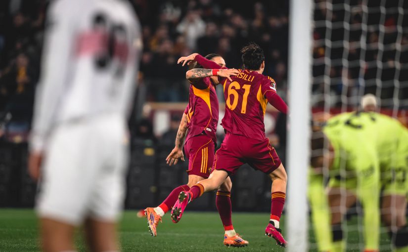 Lampi di Pisilli: la Roma corre verso gli ottavi