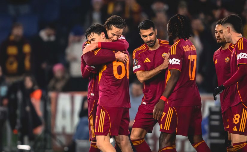 Europa League, ROMA-STOCCARDA 2-0: decide la doppietta di Pisilli, i giallorossi entrano nella top 8 (FOTO e VIDEO)