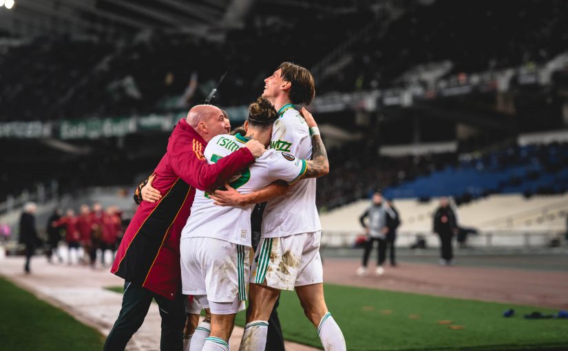 Europa League: la Roma ha evitato la sconfitta in inferiorità numerica per la prima volta dal 2010 contro il Chievo