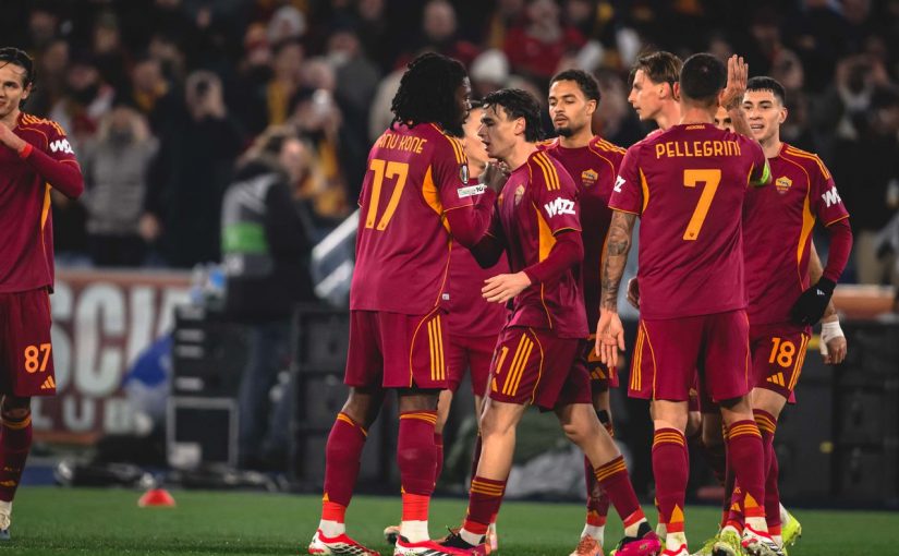 Gasperini allarga la Roma