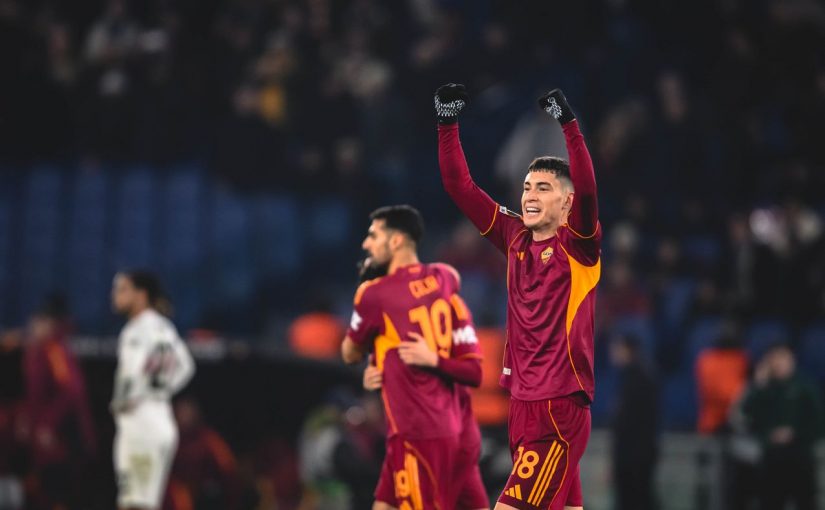 La Roma gode doppio