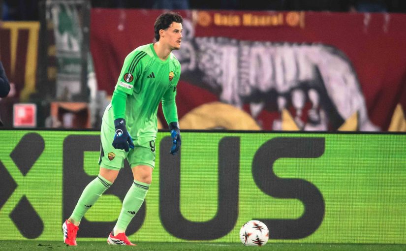 Roma-Stoccarda, SVILAR: “Ottimo lavoro da parte di tutti. Con Gasperini i giovani sono nelle mani giuste”