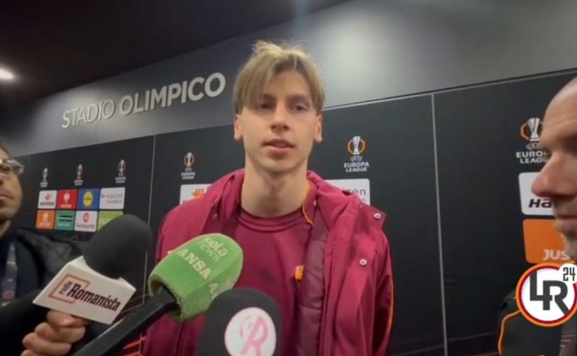 Roma-Stoccarda, ZIOLKOWSKI: “Sono migliorato molto. Non dobbiamo scegliere i nostri obiettivi” (FOTO e VIDEO)