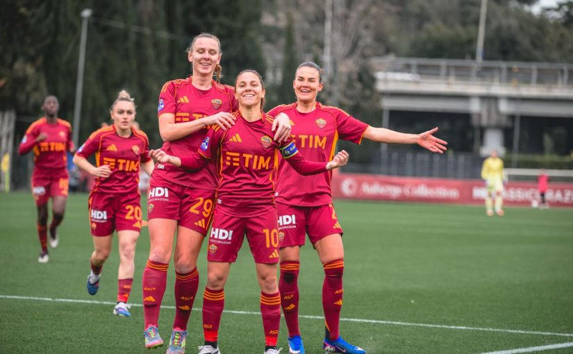 Coppa Italia Femminile, Roma-Lazio: info biglietti. Al via la vendita