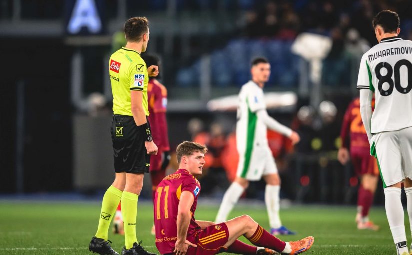 Roma-Torino, Gasperini perde anche Ferguson: out per un trauma contusivo alla schiena