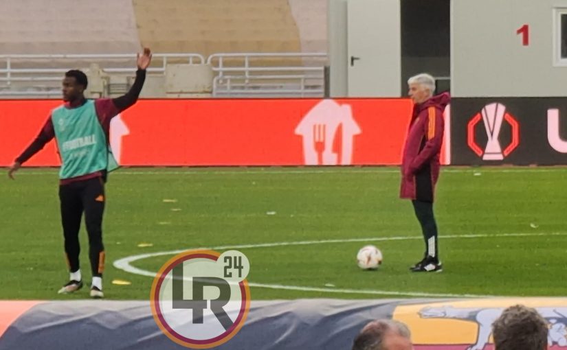 Atene: rifinitura pre Panathinaikos (FOTO)