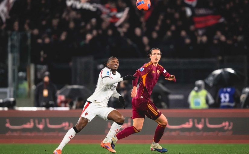 Roma-Milan, GHILARDI: “Un pareggio non è una sconfitta. Felice della fiducia del mister, mi aiuta” (VIDEO)