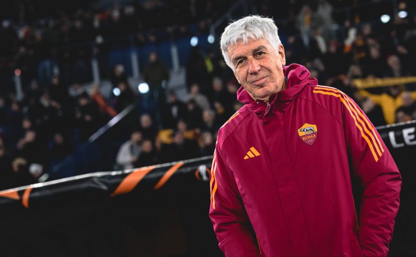 GASPERINI: “Mi hanno sempre detto che a Roma non si può fare calcio, ma non sono d’accordo. In città c’è una percentuale molto romanista e un po’ laziale…”